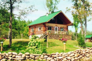 Chalet dans les Laurentides