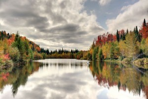 Lac Huron automne